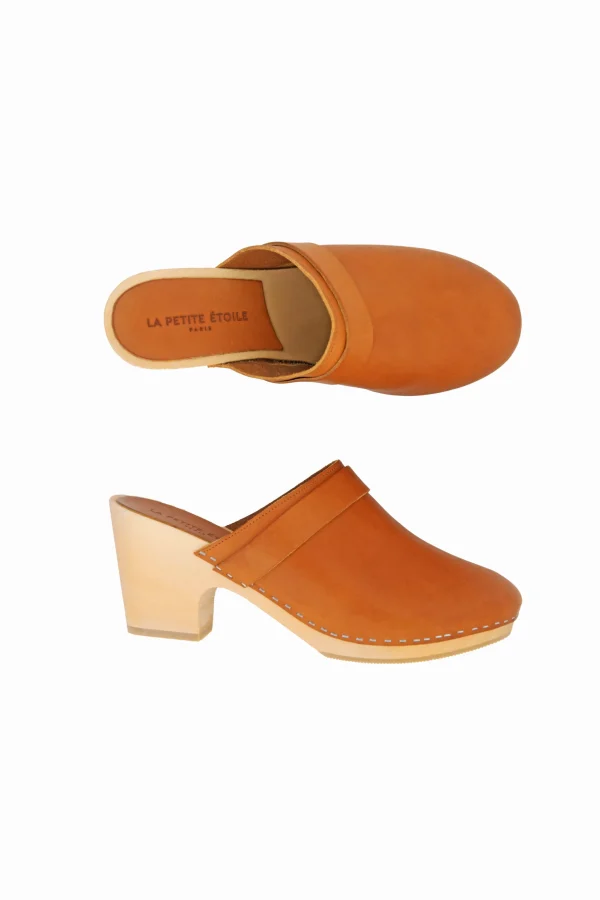 Online Sabots Gabriel - Camel Chaussures