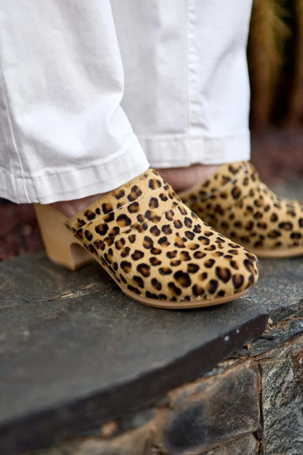 Clearance Sabots Gabriel - Leopard Chaussures