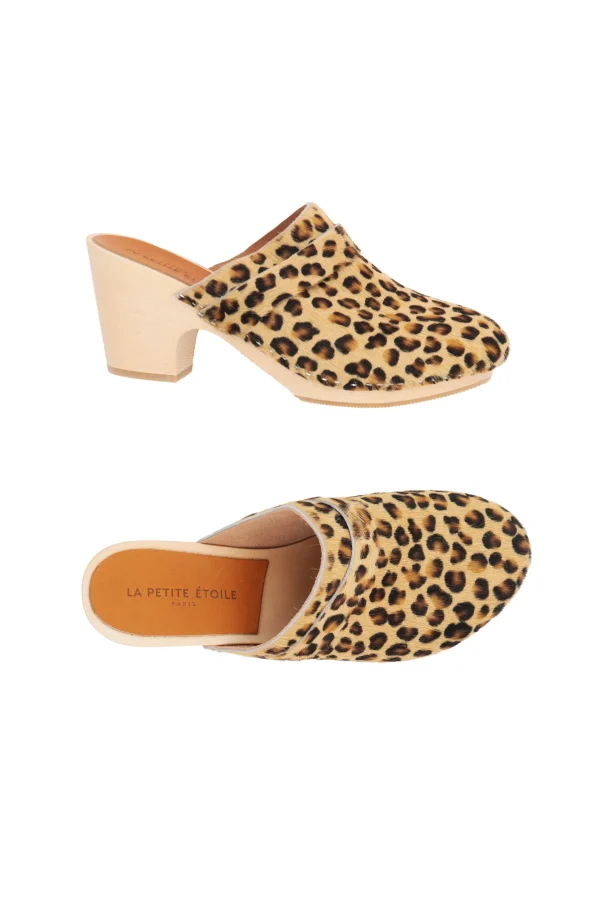 Clearance Sabots Gabriel - Leopard Chaussures