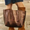 Sale Sac Aldo - 16-python Sacs | Ligne Cuir