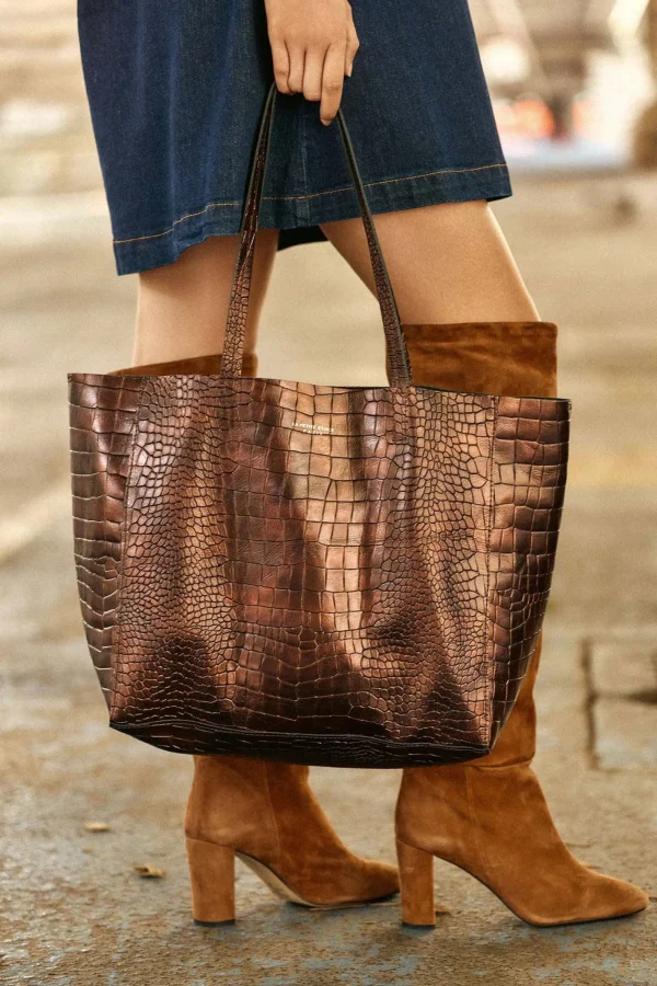 Sale Sac Aldo - 16-python Sacs | Ligne Cuir