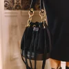 New Sac bourse Wood - Noir Sacs