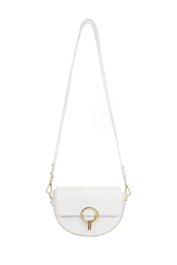 Best Sac cuir Jim - Blanc Sacs