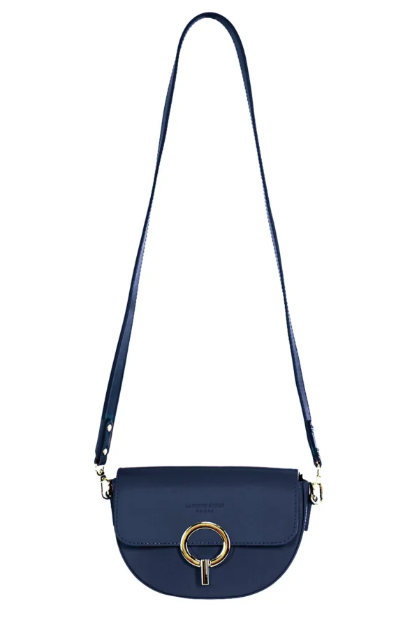 New Sac cuir Jim - Marine Sacs