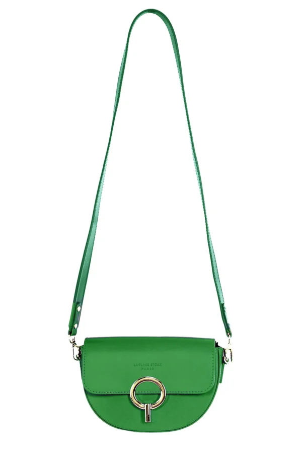 Outlet Sac cuir Jim - Vert Sacs