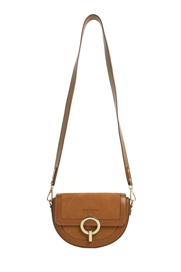 Outlet Sac en cuir camel - Jim Ligne Cuir | Sacs