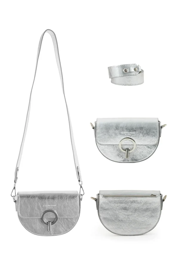 Clearance Sac Jim - 69-argent Sacs | Ligne Cuir