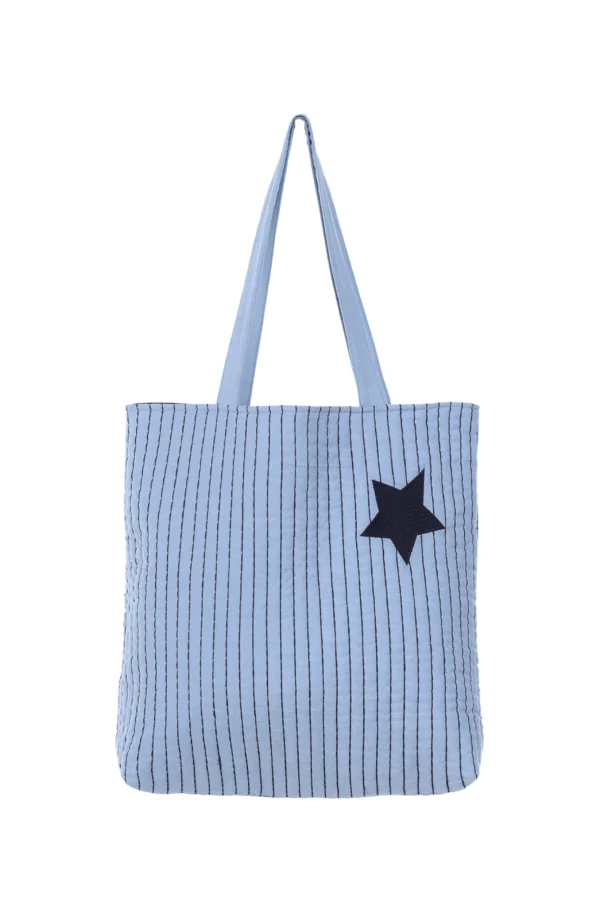 Hot Tote-bag Briller - Bleu Ciel Petits Accessoires