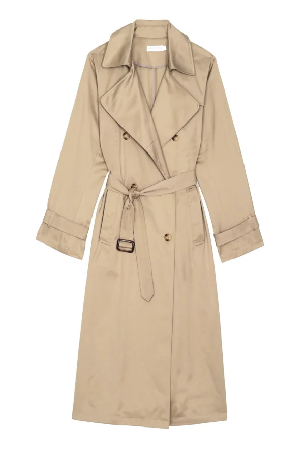 Outlet Trench Farago - Beige Manteaux