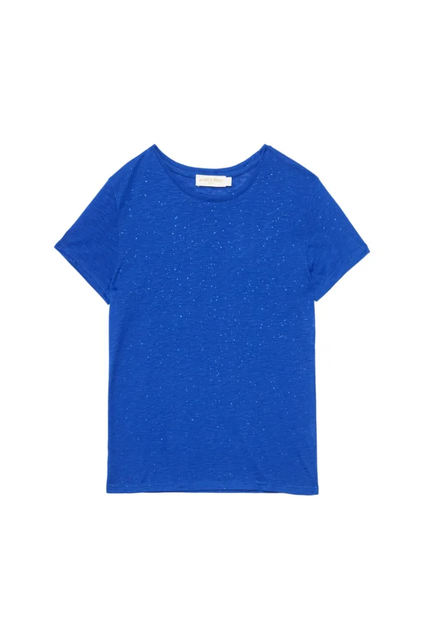 Discount T-shirt Elva - 20-bleu T-shirts & Tops