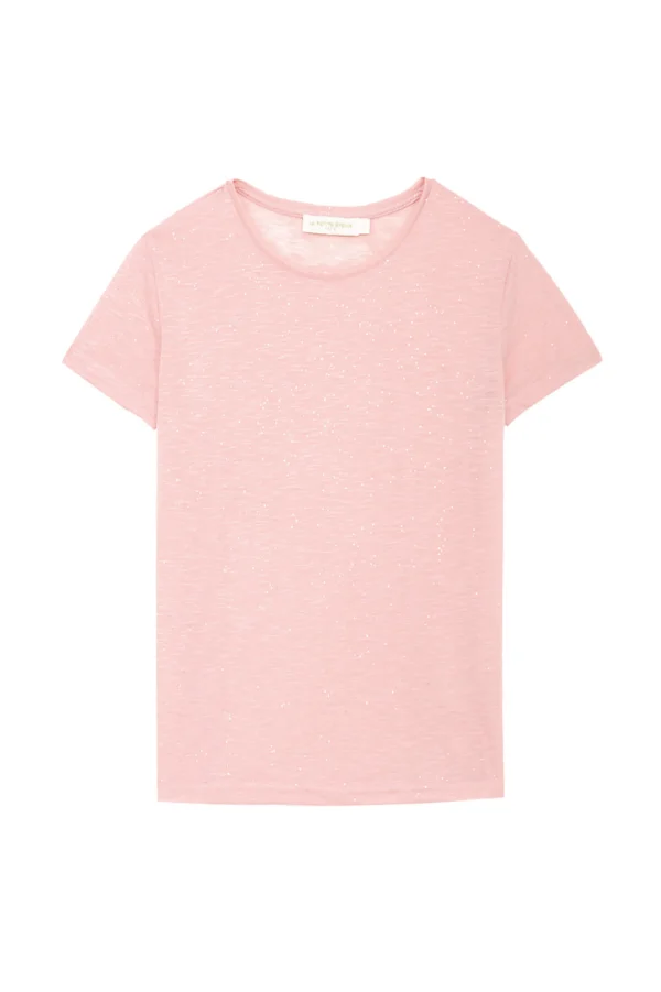 Outlet T-shirt Elva - Rose T-shirts & Tops