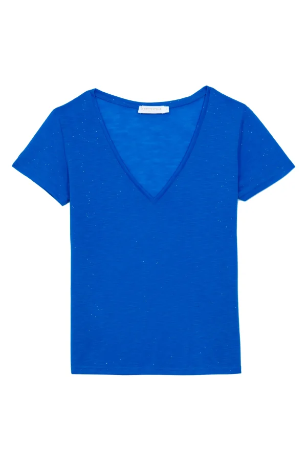 Clearance T-shirt Elvie - Bleu T-shirts & Tops