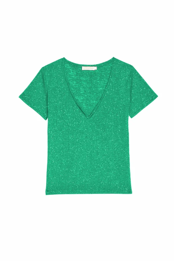 Discount T-shirt Elvie - Vert T-shirts & Tops